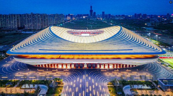 数魅优配 图集：西安国际足球中心明日迎首场正式比赛，抢先欣赏新球场
