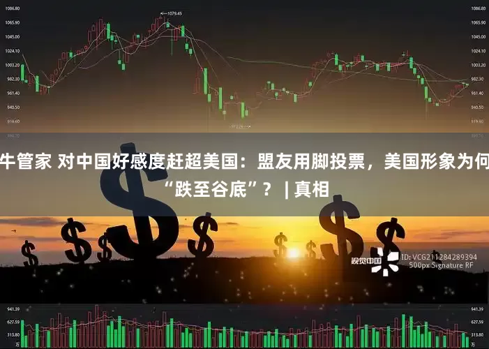 牛管家 对中国好感度赶超美国：盟友用脚投票，美国形象为何“跌至谷底”？ | 真相