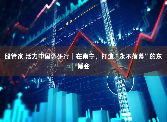 股管家 活力中国调研行｜在南宁，打造“永不落幕”的东博会